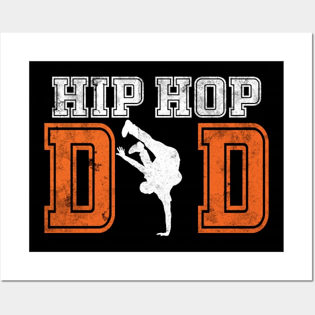 Hip Hop Dad Wall Art by mazurprop